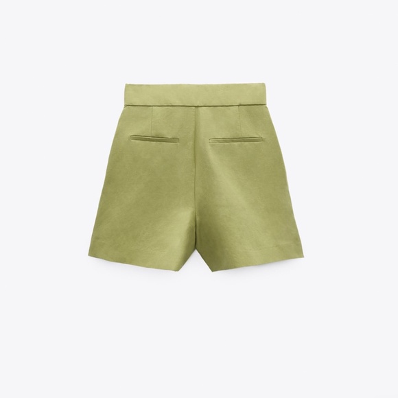 ZARA linen shorts- BNWT - Picture 8 of 9